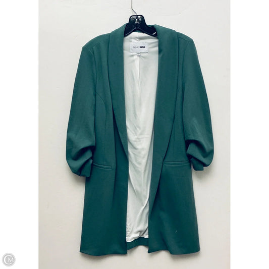 Blazer By Fashion Nova In Green, Size: L