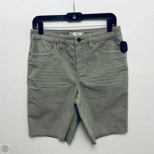 Shorts By Carve Designs In Green, Size: 6