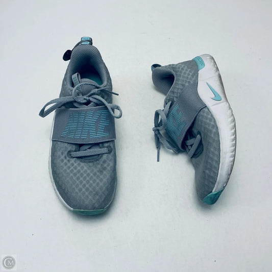 Shoes Athletic By Nike In Grey, Size: 6