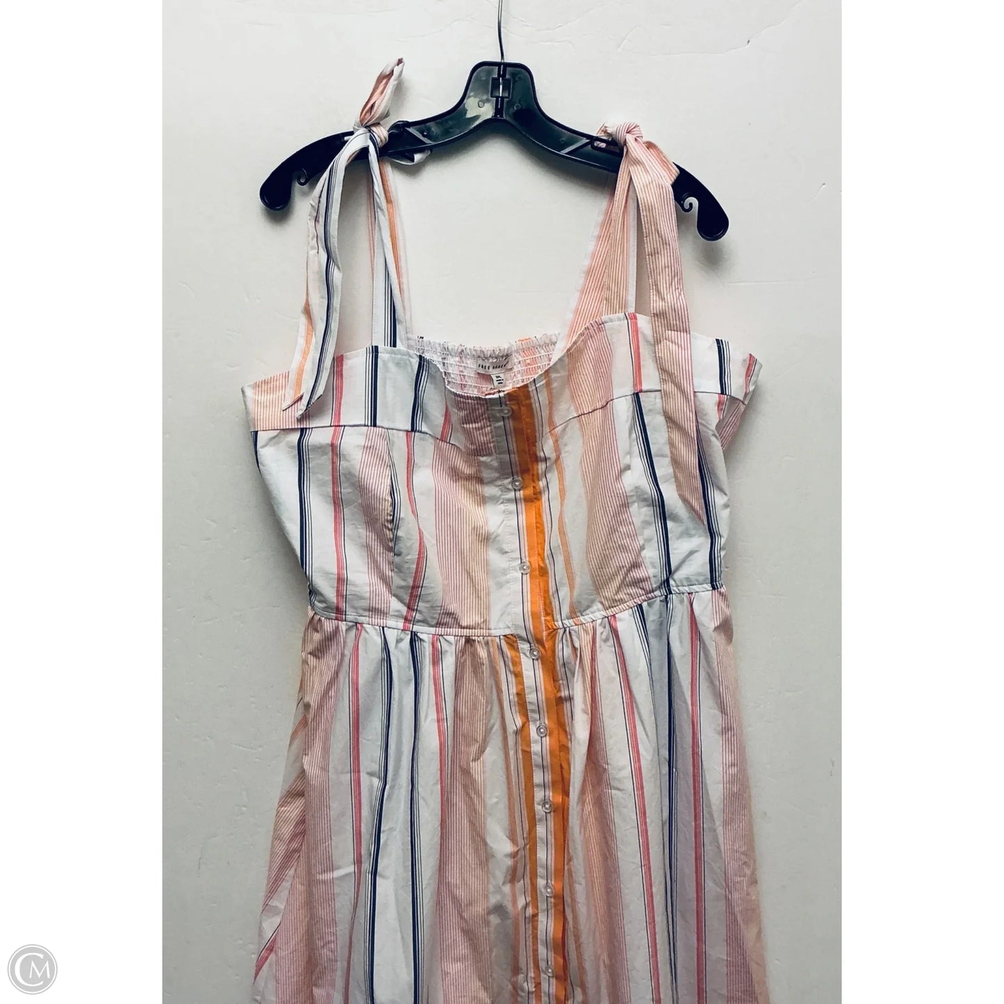 Dress Casual Maxi By Free Assembly In Striped Pattern, Size: 2x