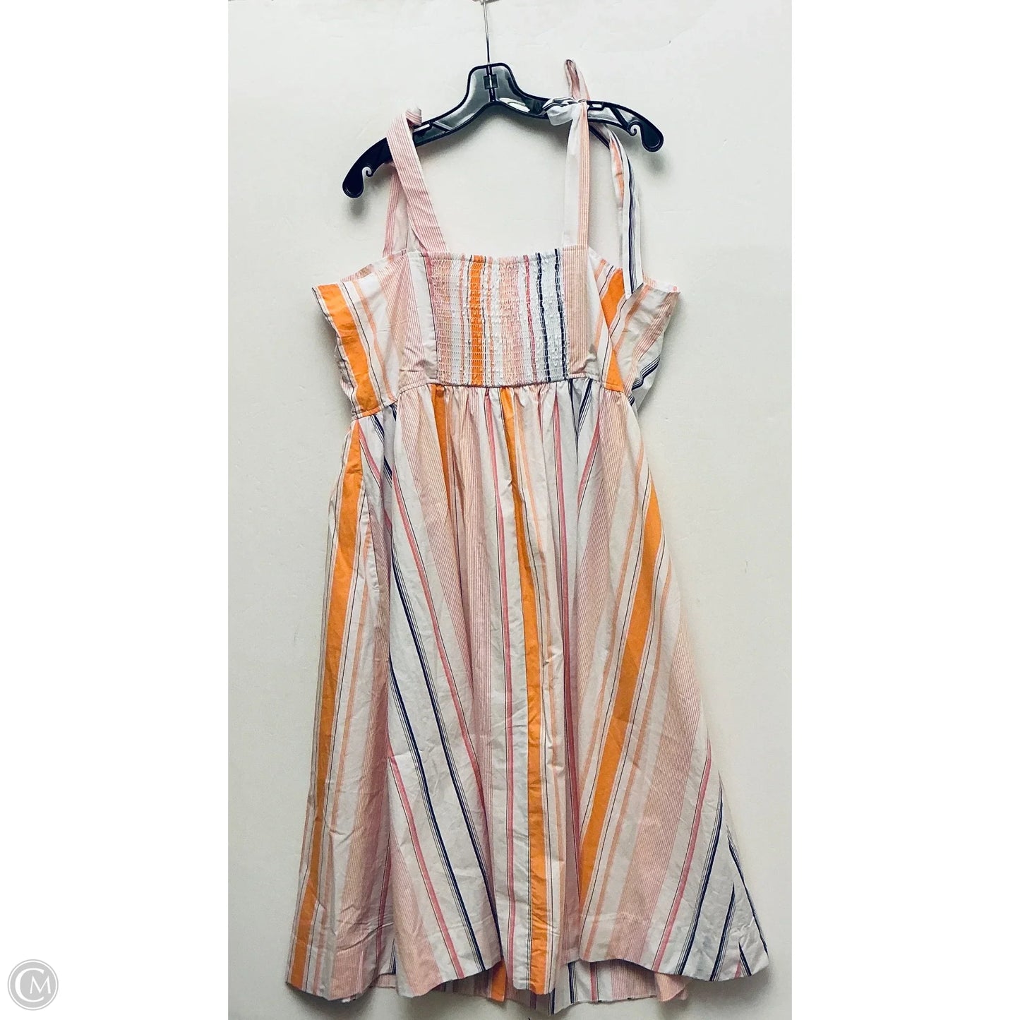 Dress Casual Maxi By Free Assembly In Striped Pattern, Size: 2x
