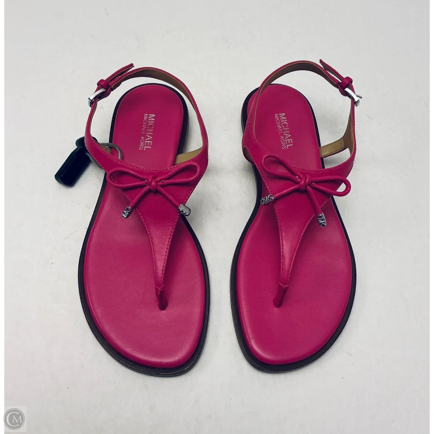 Sandals Designer By Michael Kors In Pink, Size: 5.5