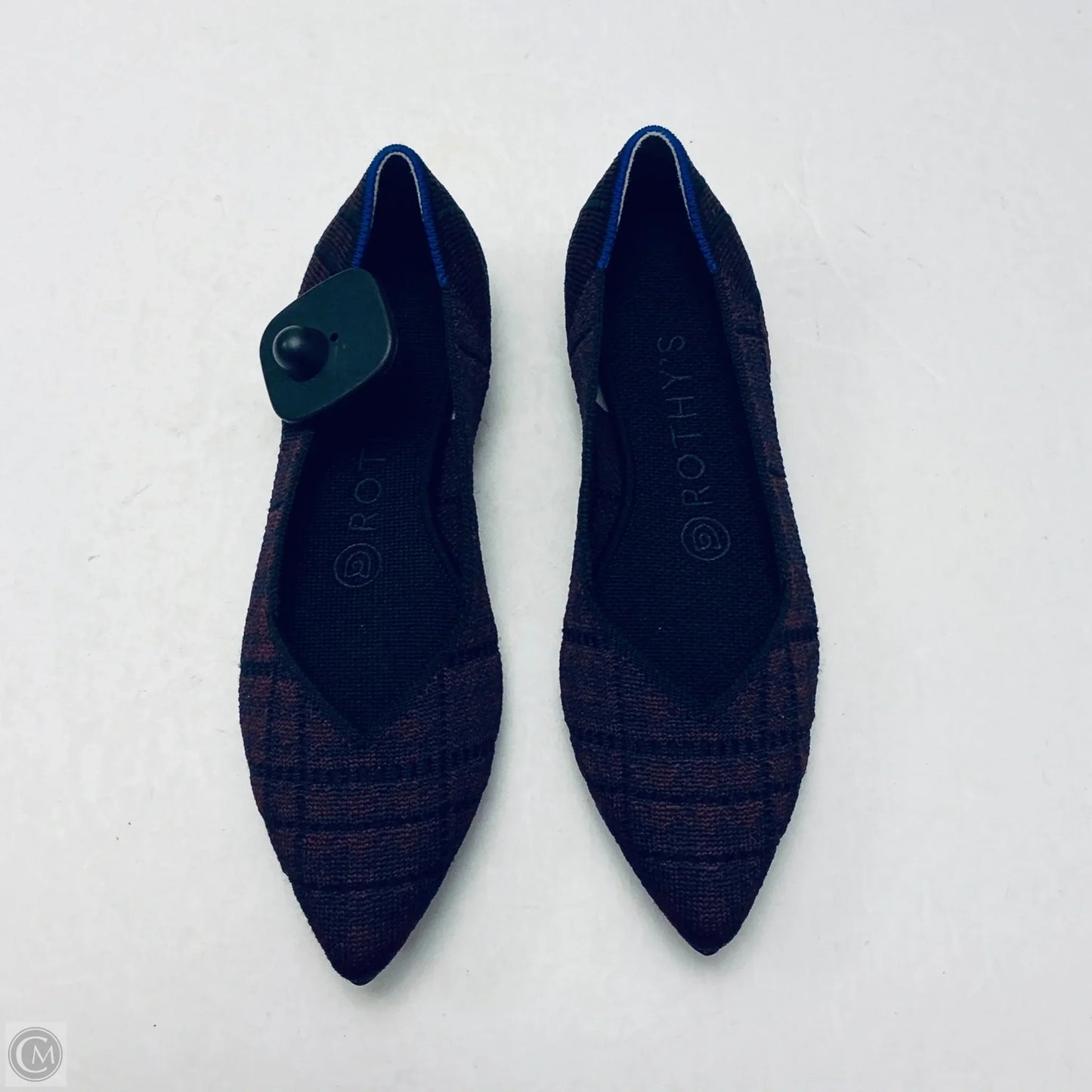 Shoes Flats By Rothys In Purple, Size: 6