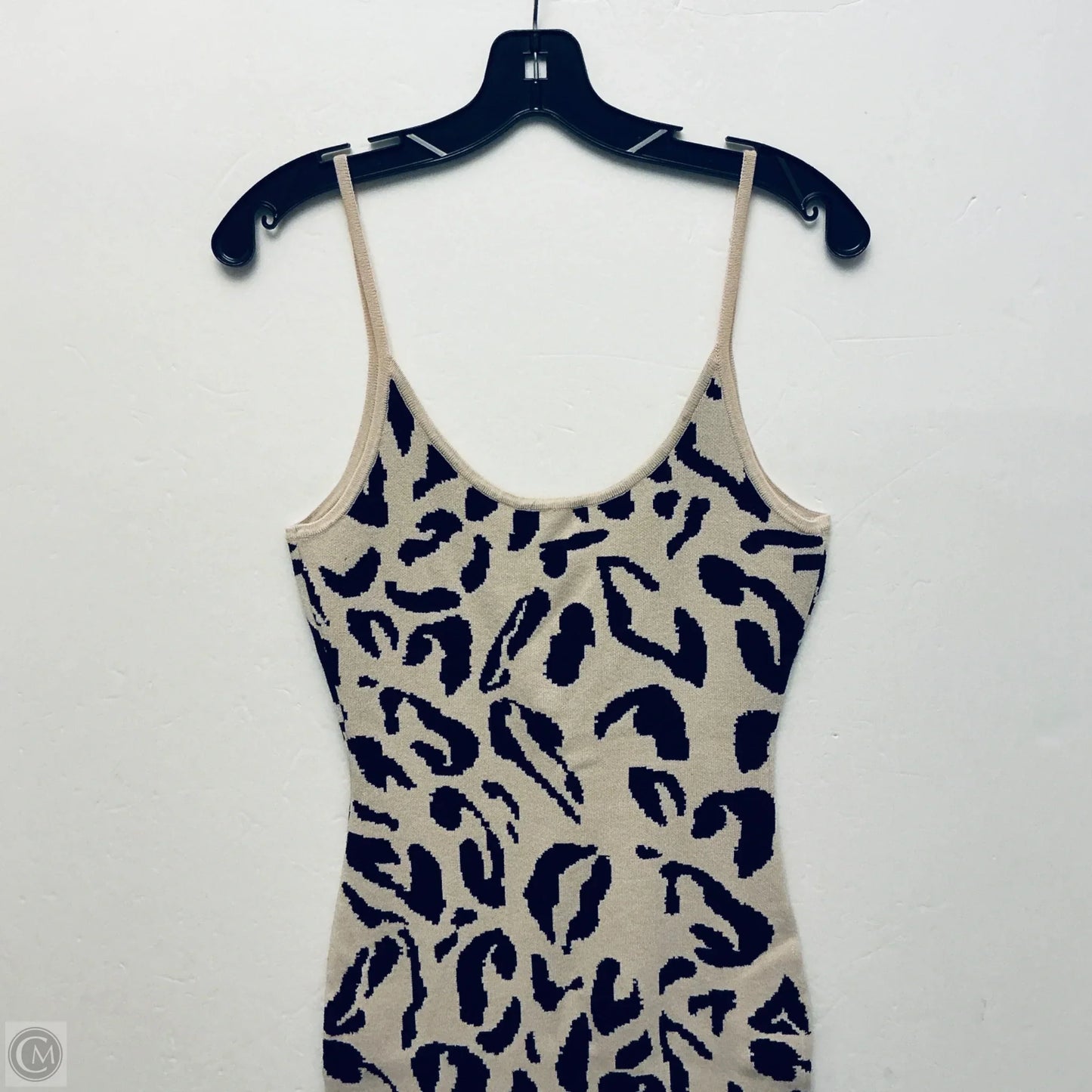 Dress Casual Short By Fashion Nova In Animal Print, Size: S