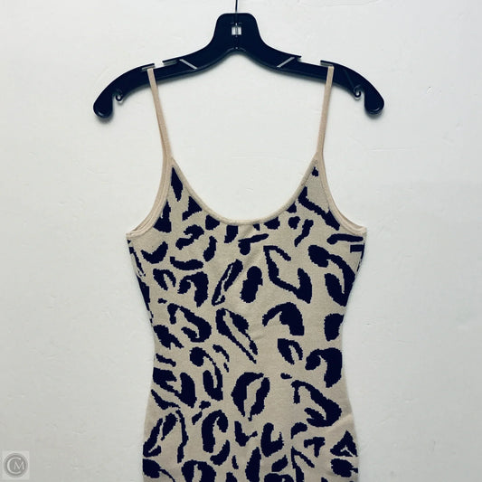 Dress Casual Short By Fashion Nova In Animal Print, Size: S