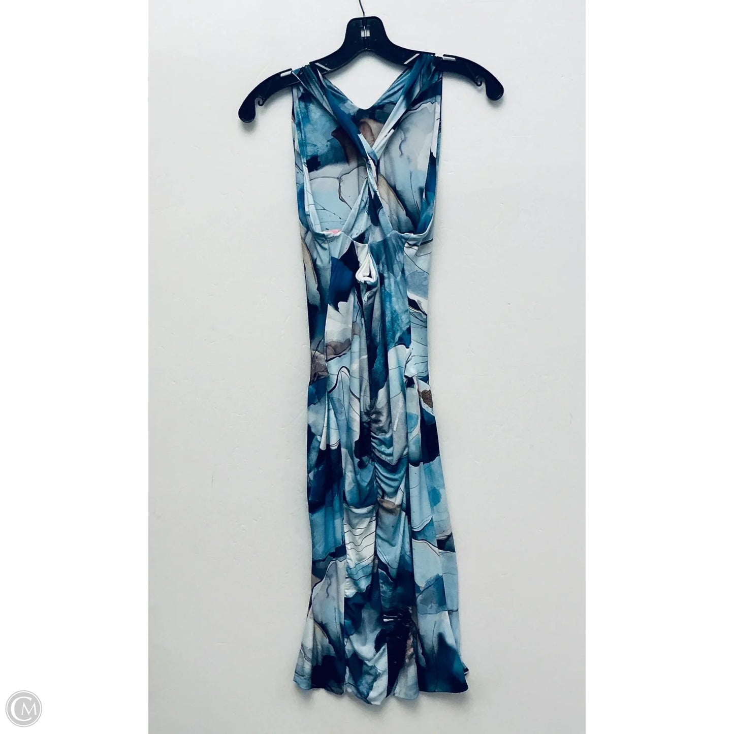 Dress Casual Midi By Clothes Mentor In Floral Print, Size: M