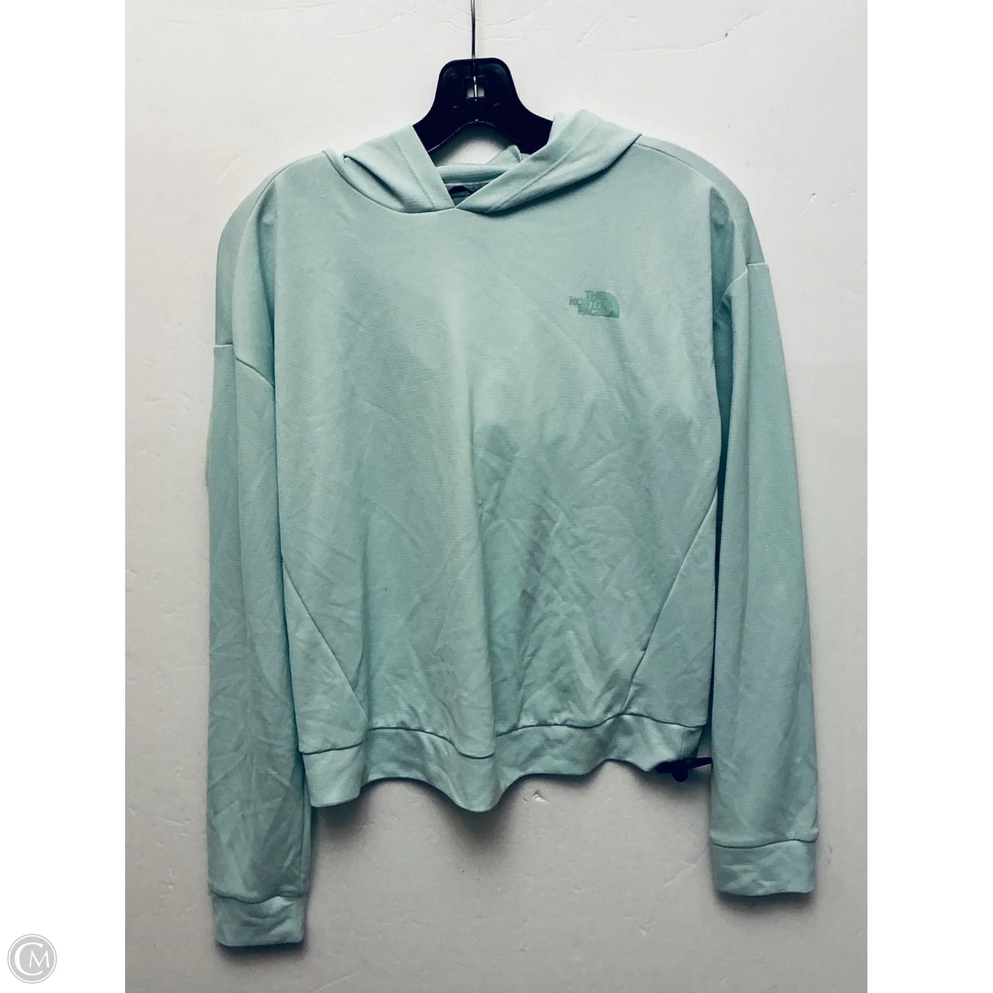 Top Long Sleeve Basic By The North Face In Green, Size: M