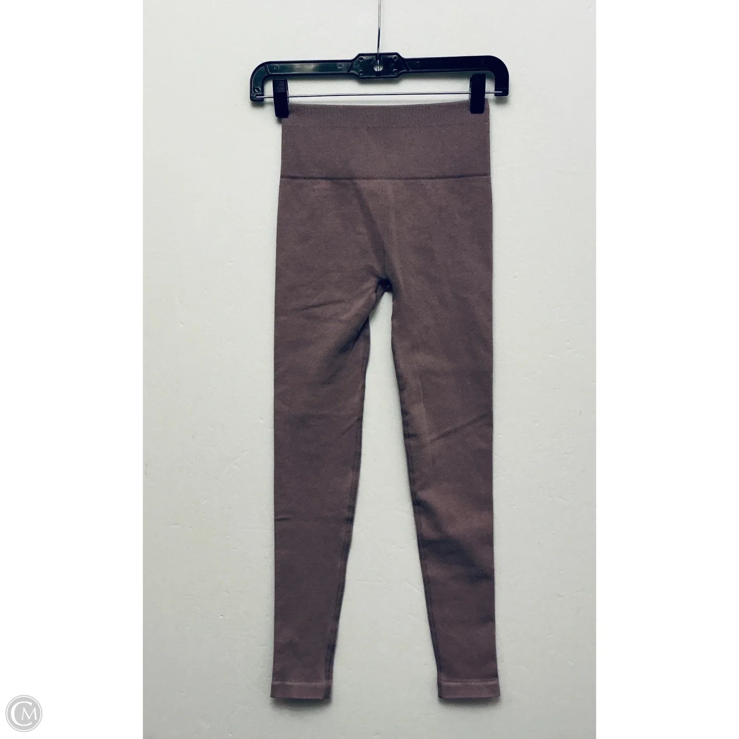 Athletic Leggings By Everlane In Purple, Size: Xs
