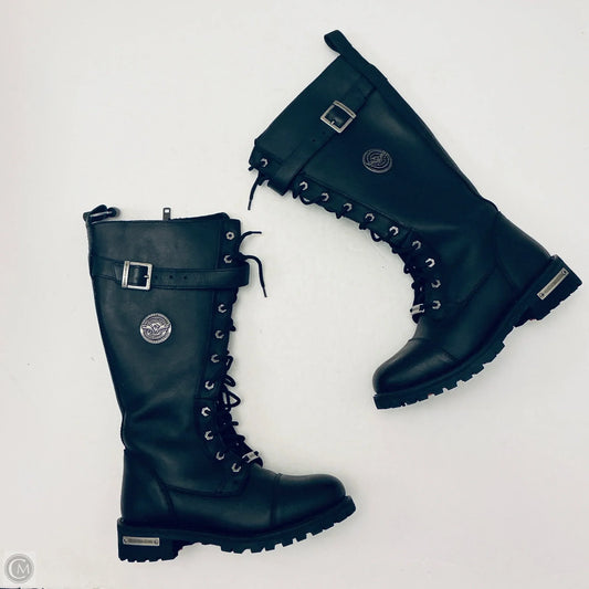 Boots Leather By Cmb In Black, Size: 9