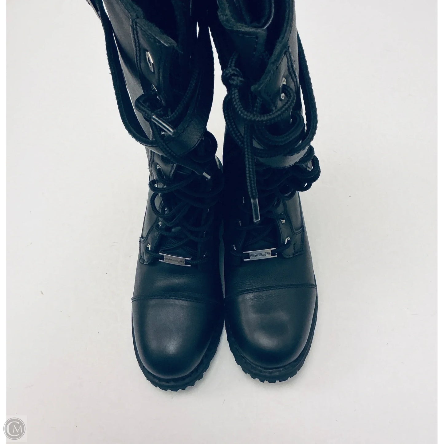 Boots Leather By Cmb In Black, Size: 9