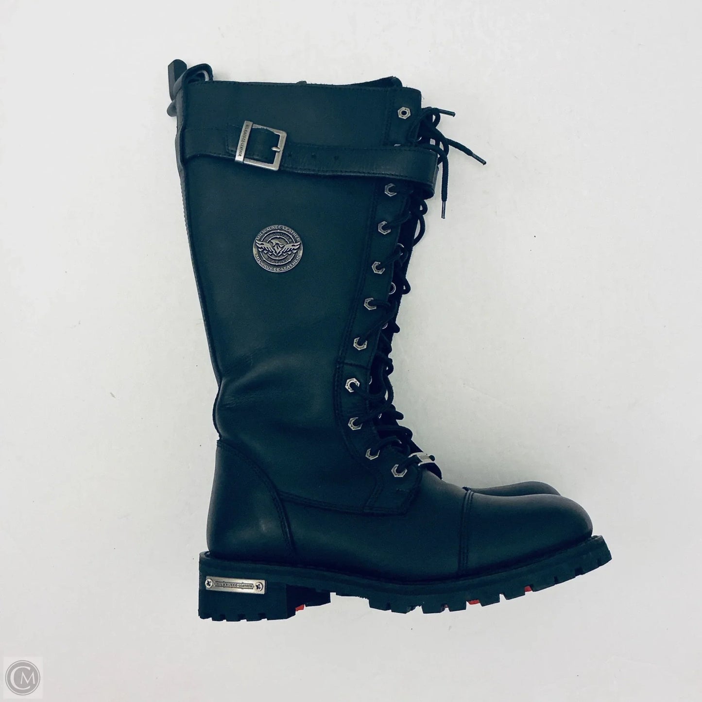 Boots Leather By Cmb In Black, Size: 9