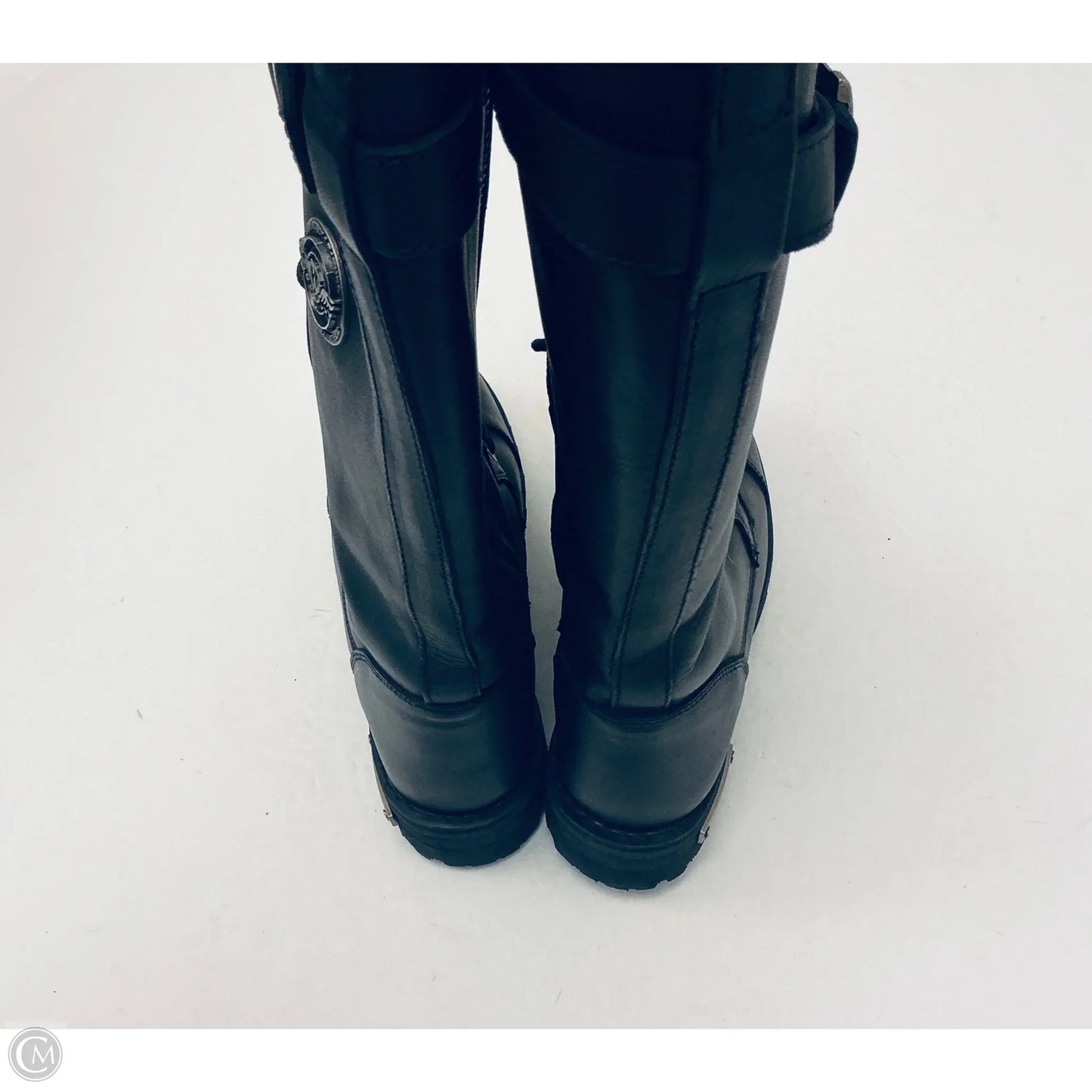 Boots Leather By Cmb In Black, Size: 9