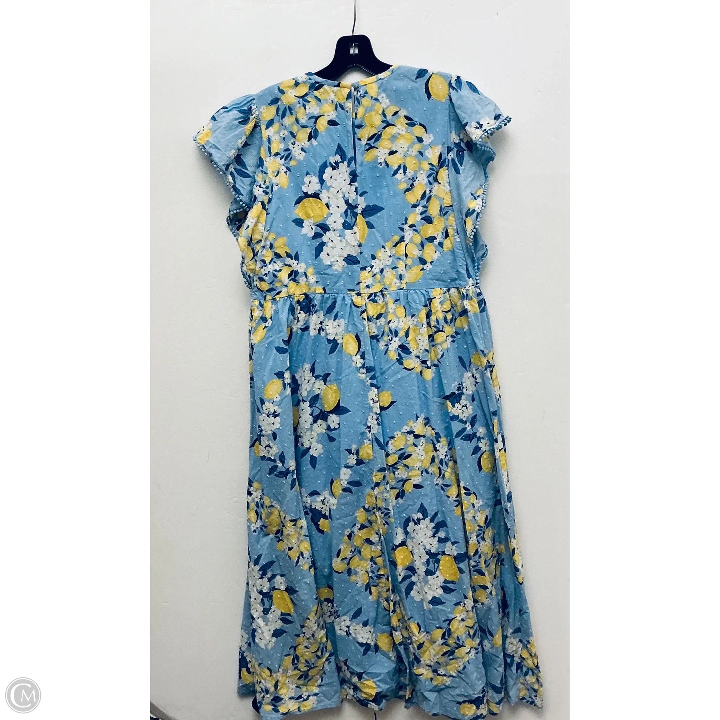 Dress Casual Midi By Ann Taylor In Floral Print, Size: S