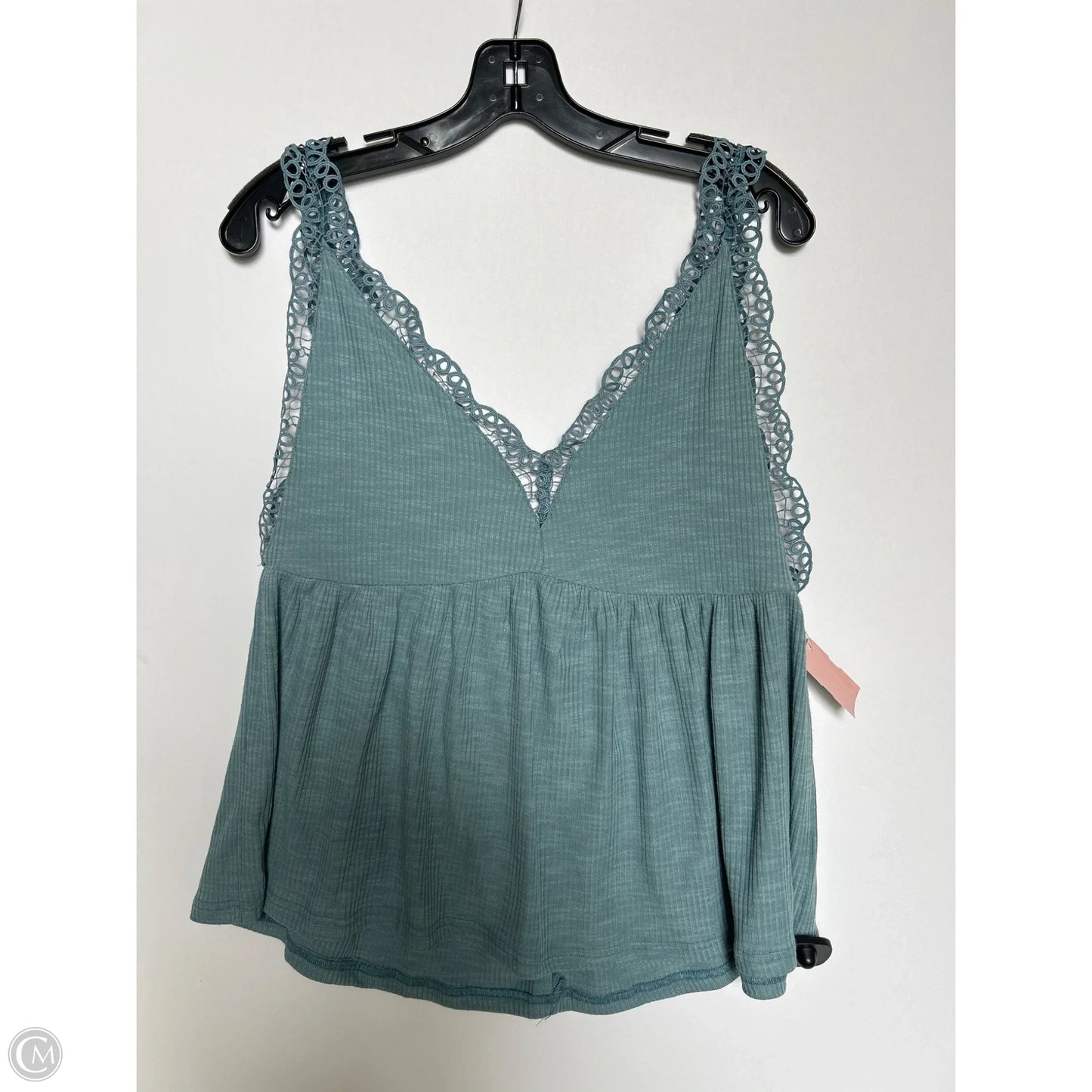 Top Sleeveless By Umgee In Blue, Size: M