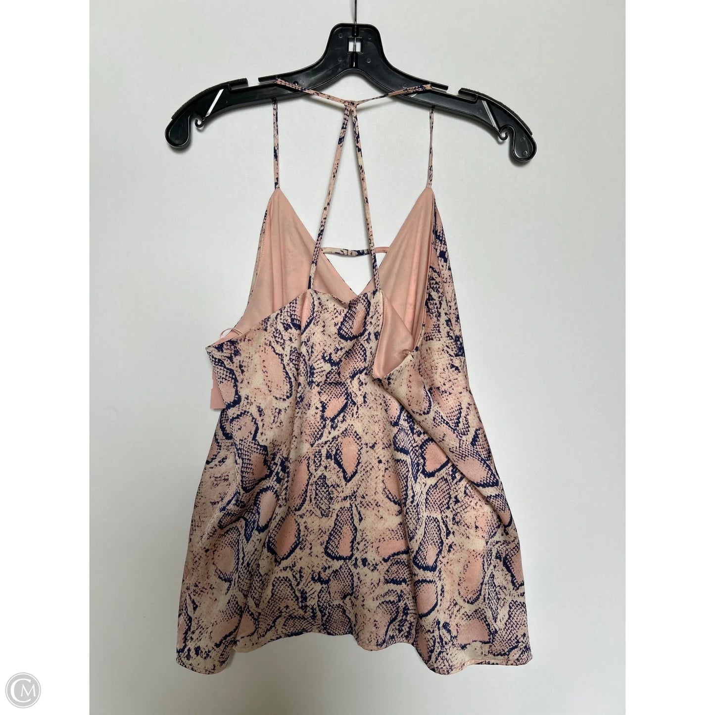 Top Cami By Mi Ami In Snakeskin Print, Size: L