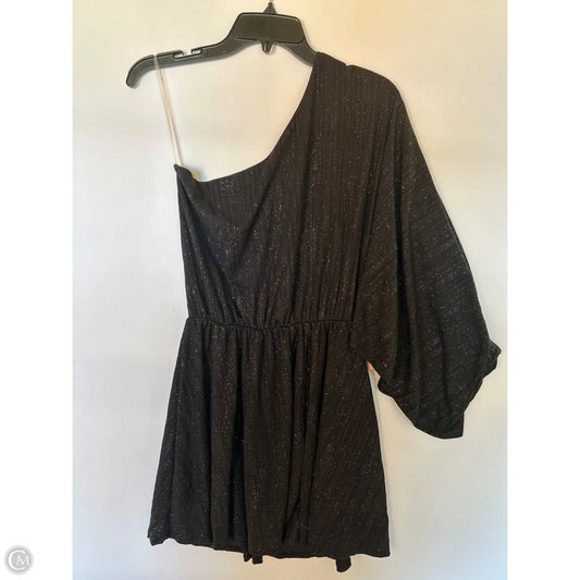 Dress Party Short By Clothes Mentor In Black, Size: S