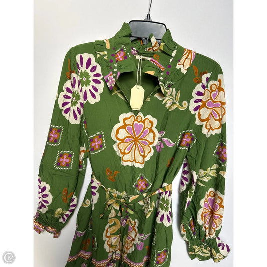 Dress Casual Short By Jodifl In Floral Print, Size: S