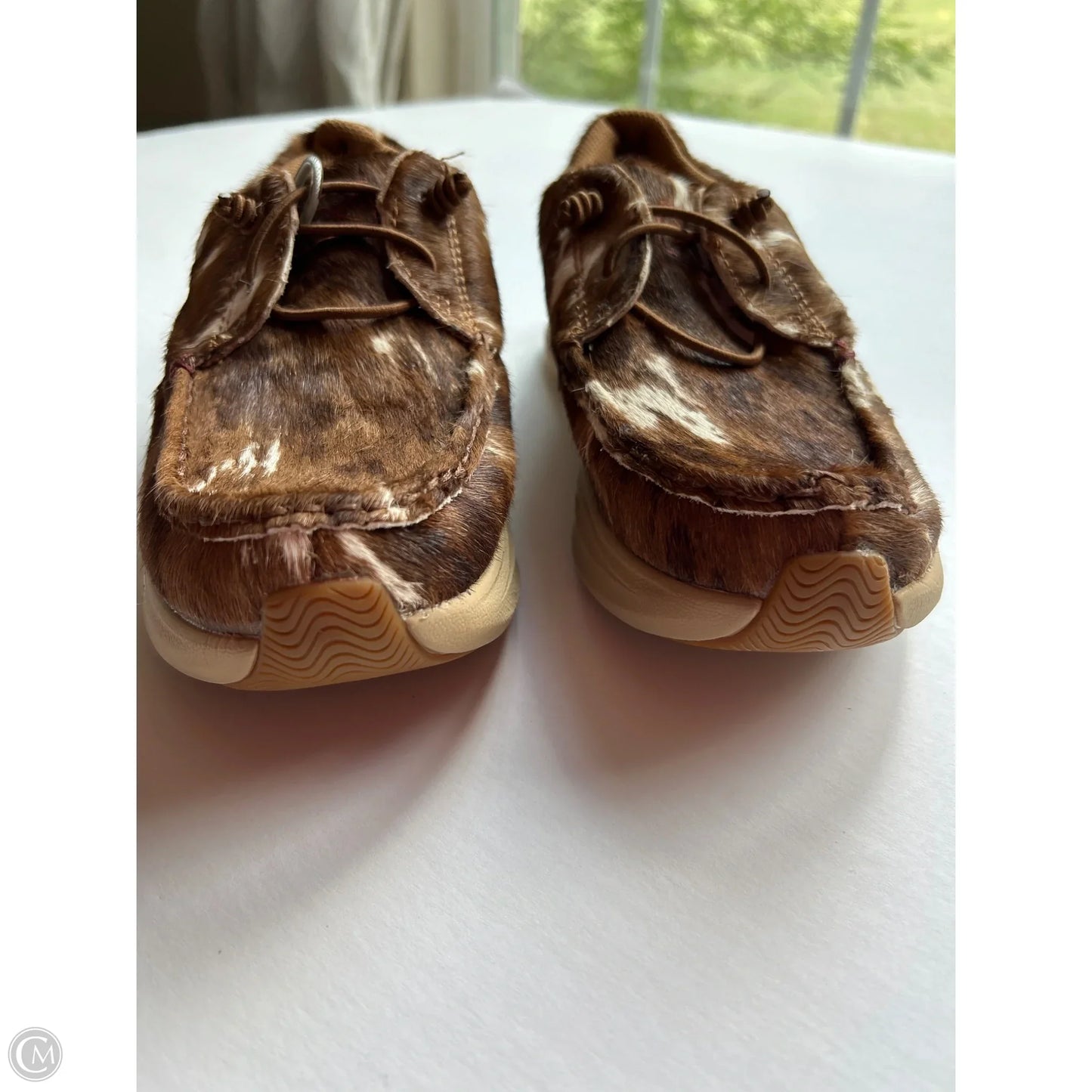 Shoes Sneakers By Cmc In Animal Print, Size: 6