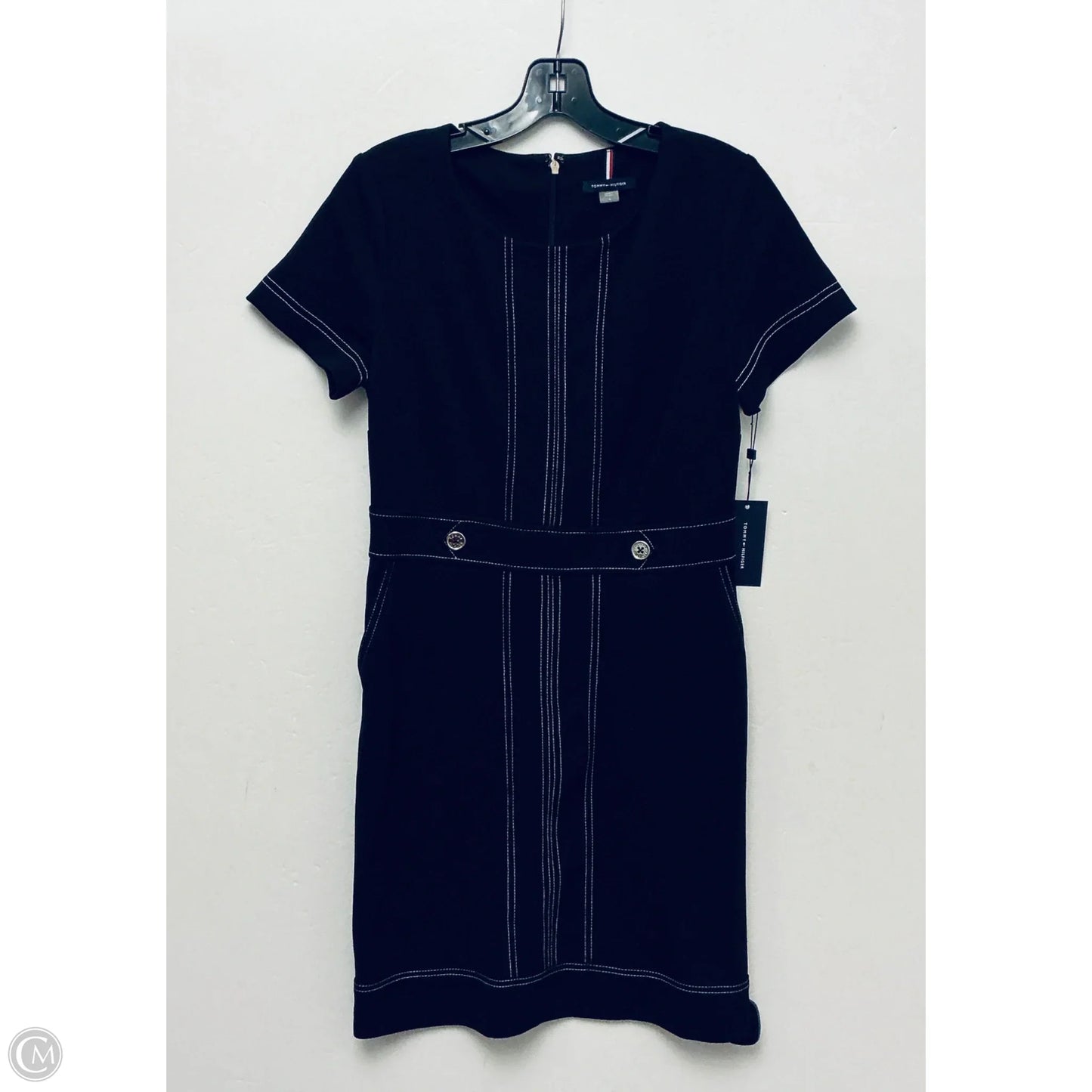 Dress Casual Short By Tommy Hilfiger In Black, Size: S