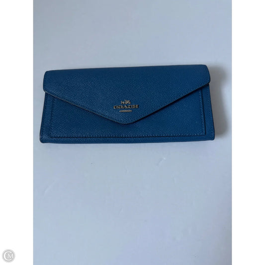 Wallet Designer By Coach, Size: Large