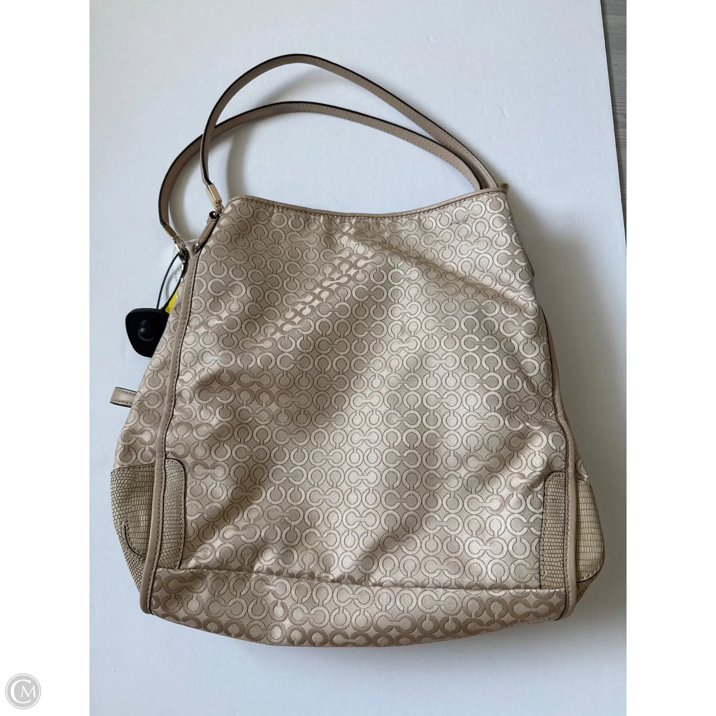 Handbag Designer By Coach, Size: Large
