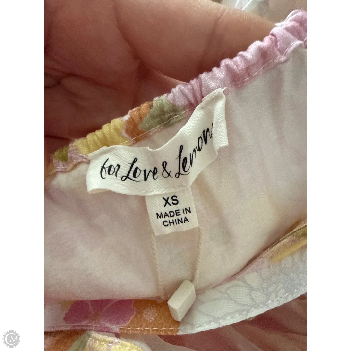 Dress Casual Midi By For Love & Lemons In Floral Print, Size: Xs