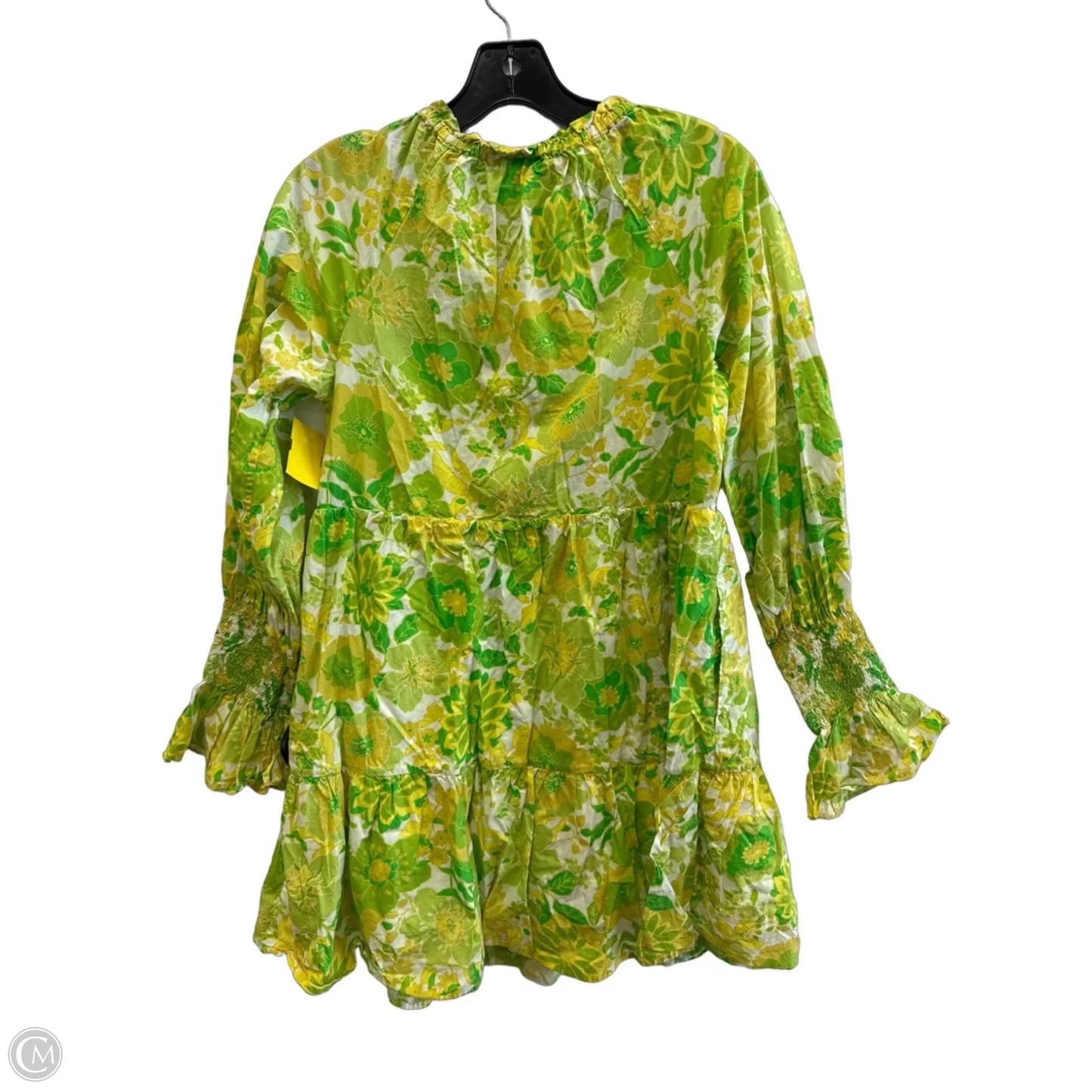 Dress Casual Short By Clothes Mentor In Green, Size: Xs