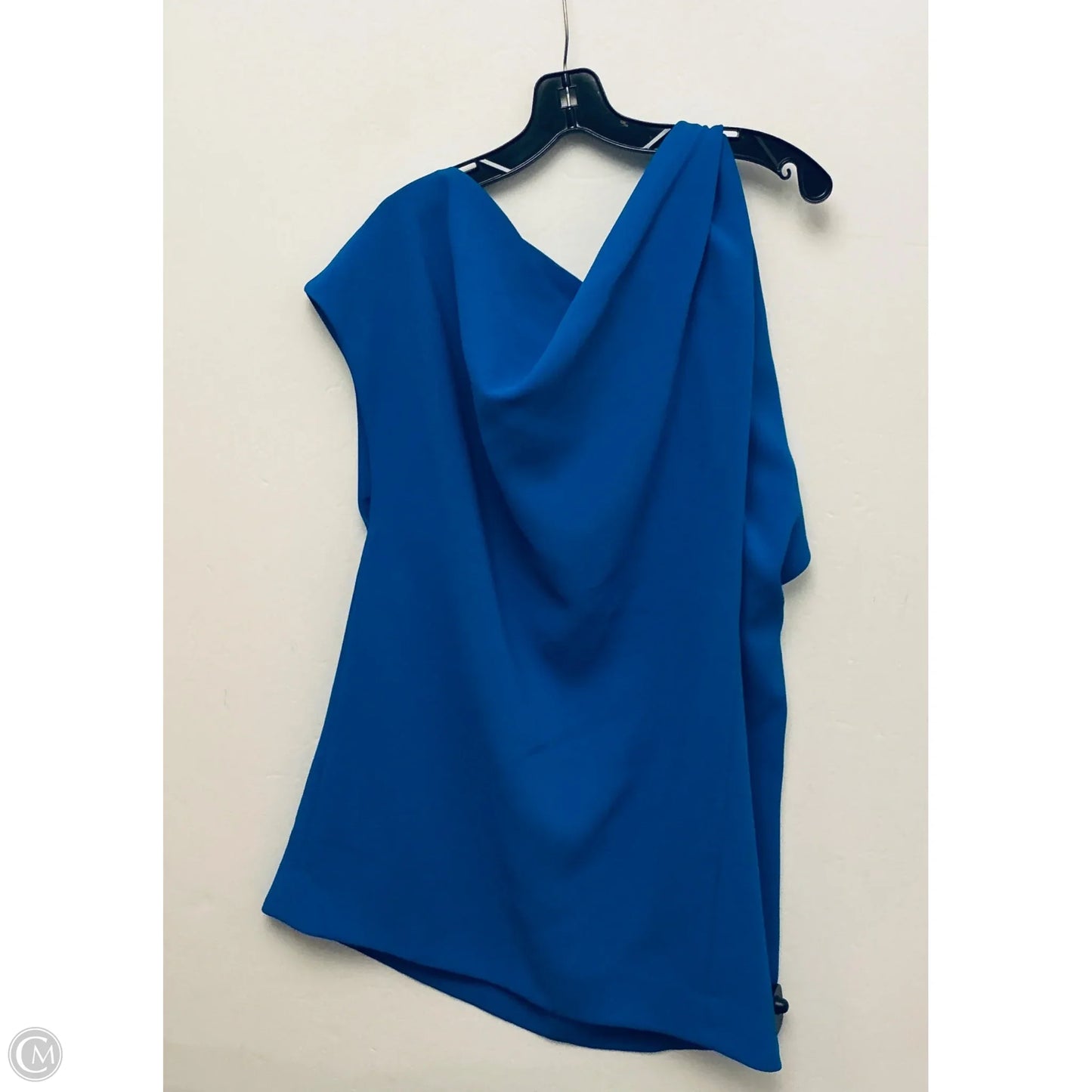 Dress Designer By Halston In Blue, Size: M