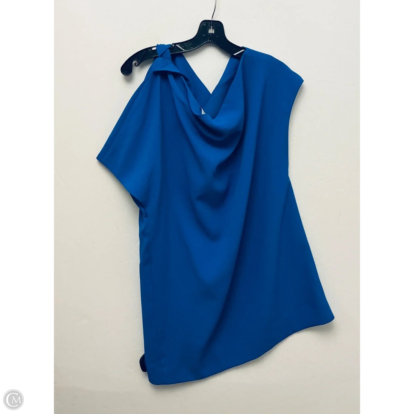 Dress Designer By Halston In Blue, Size: M