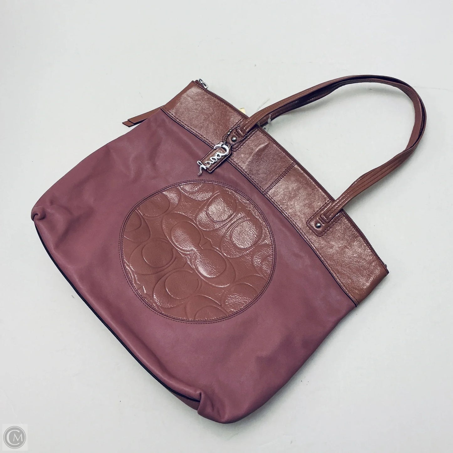 Handbag Designer By Coach, Size: Large