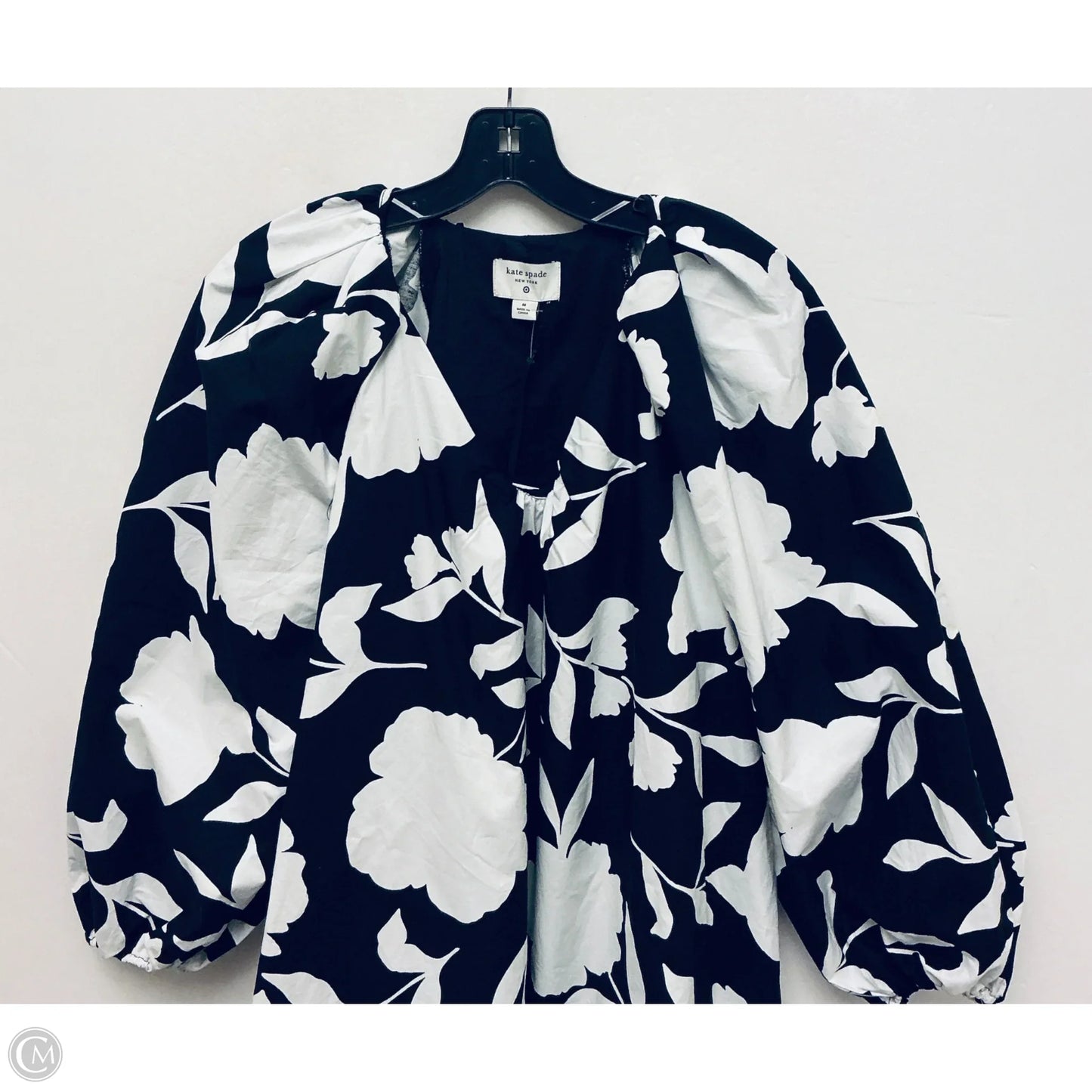 Dress Casual Short By Target-designer In Black & White, Size: M