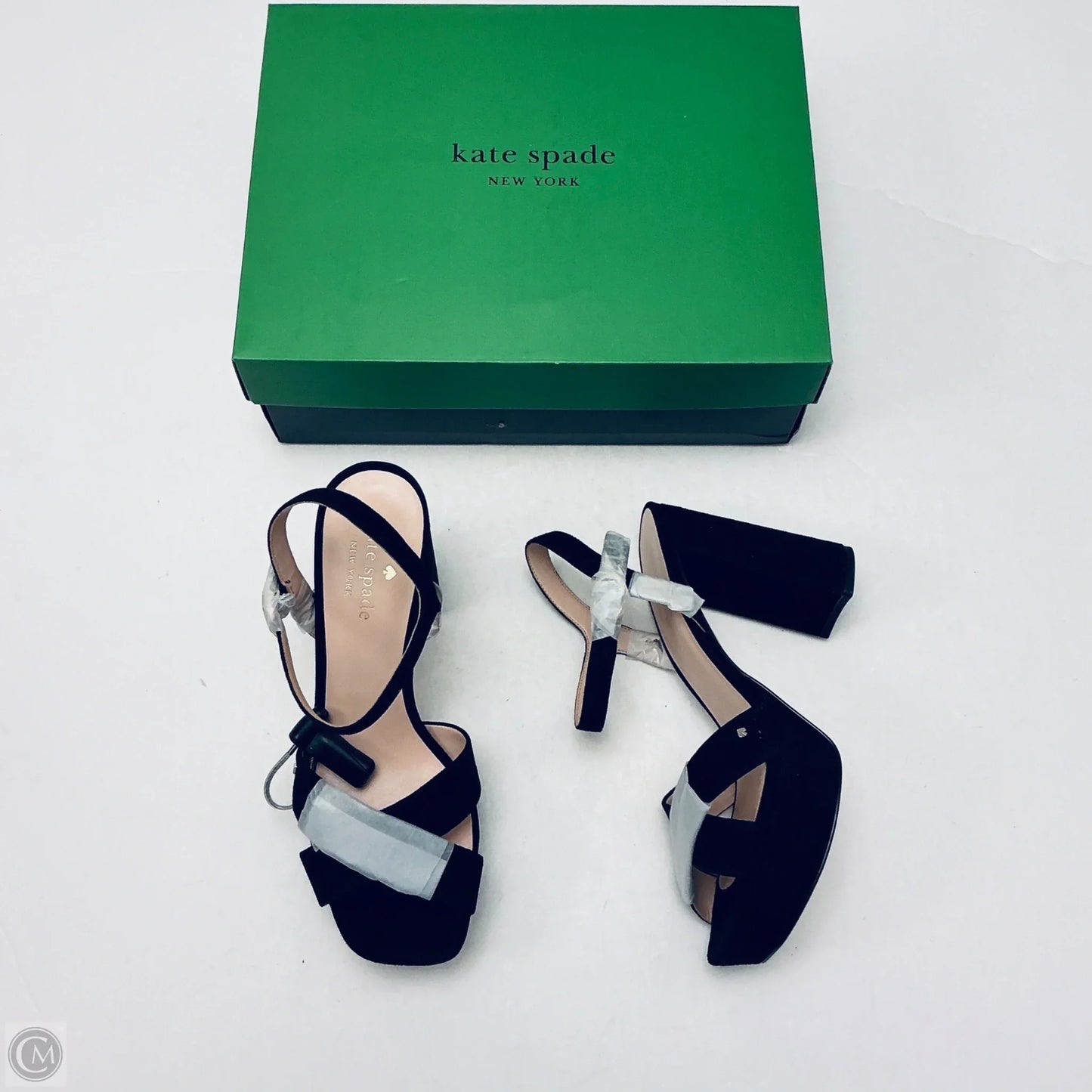 Shoes Designer By Kate Spade In Black, Size: 8