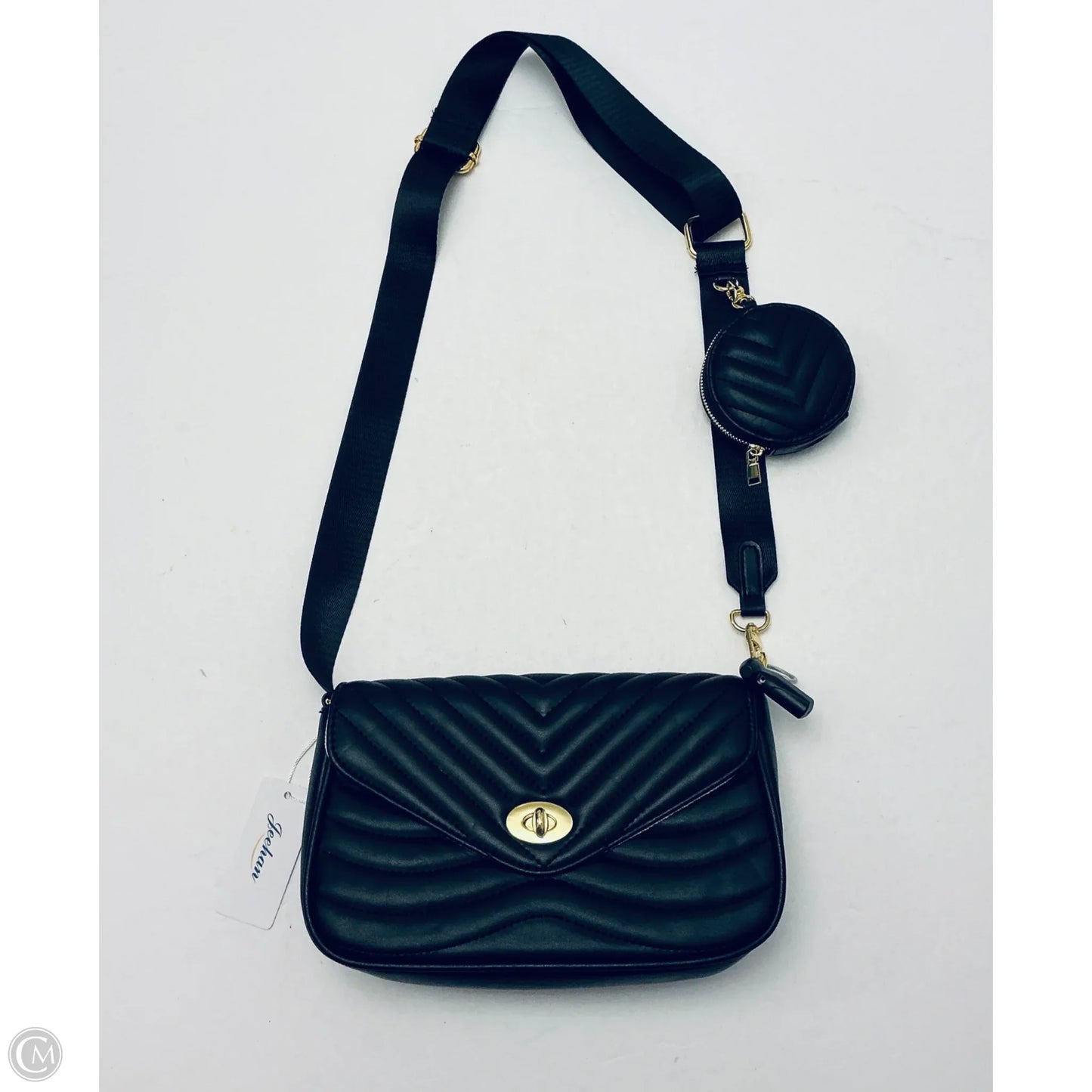 Crossbody By Clothes Mentor, Size: Small