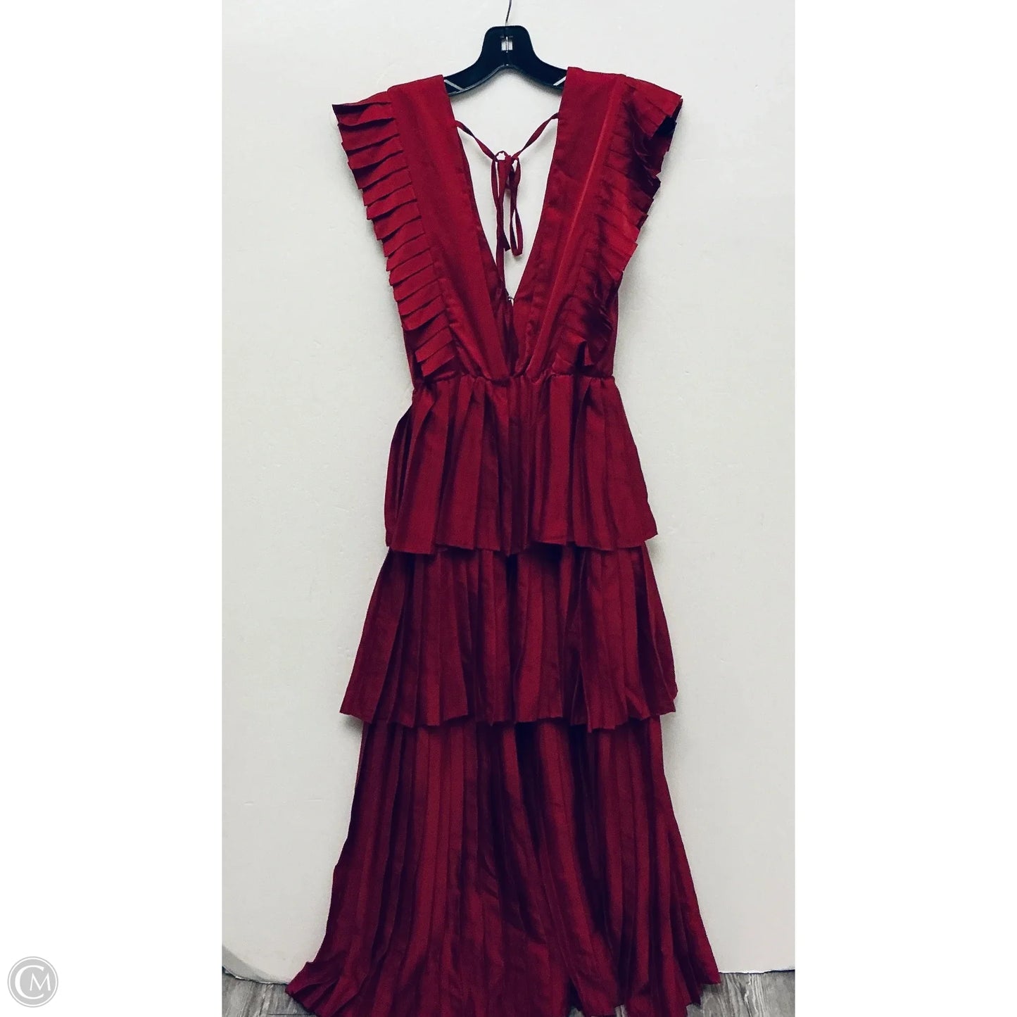 Dress Party Long By Strut & Bolt In Red, Size: S