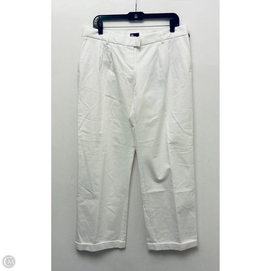 Pants Dress By Cmc In White, Size: 14