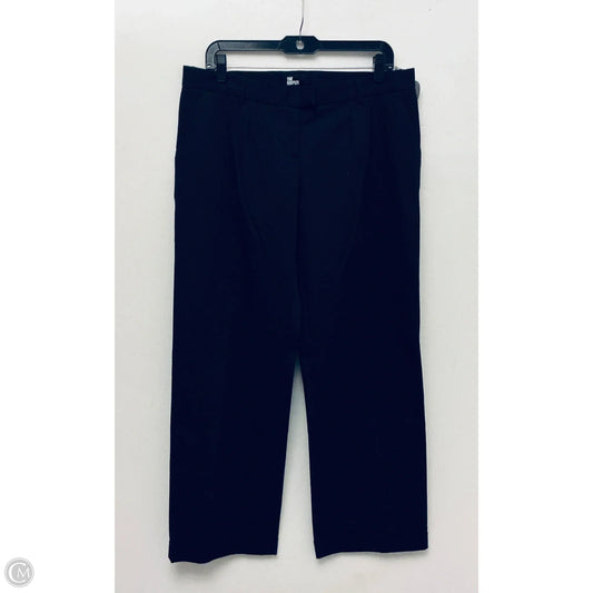 Pants Dress By Clothes Mentor In Black, Size: 14
