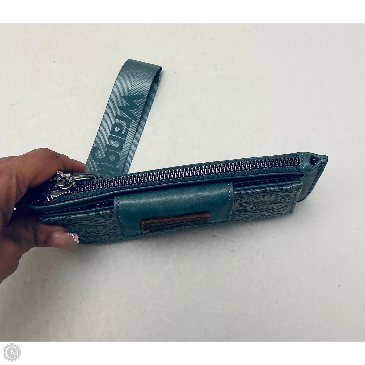 Wallet By Wrangler, Size: Large