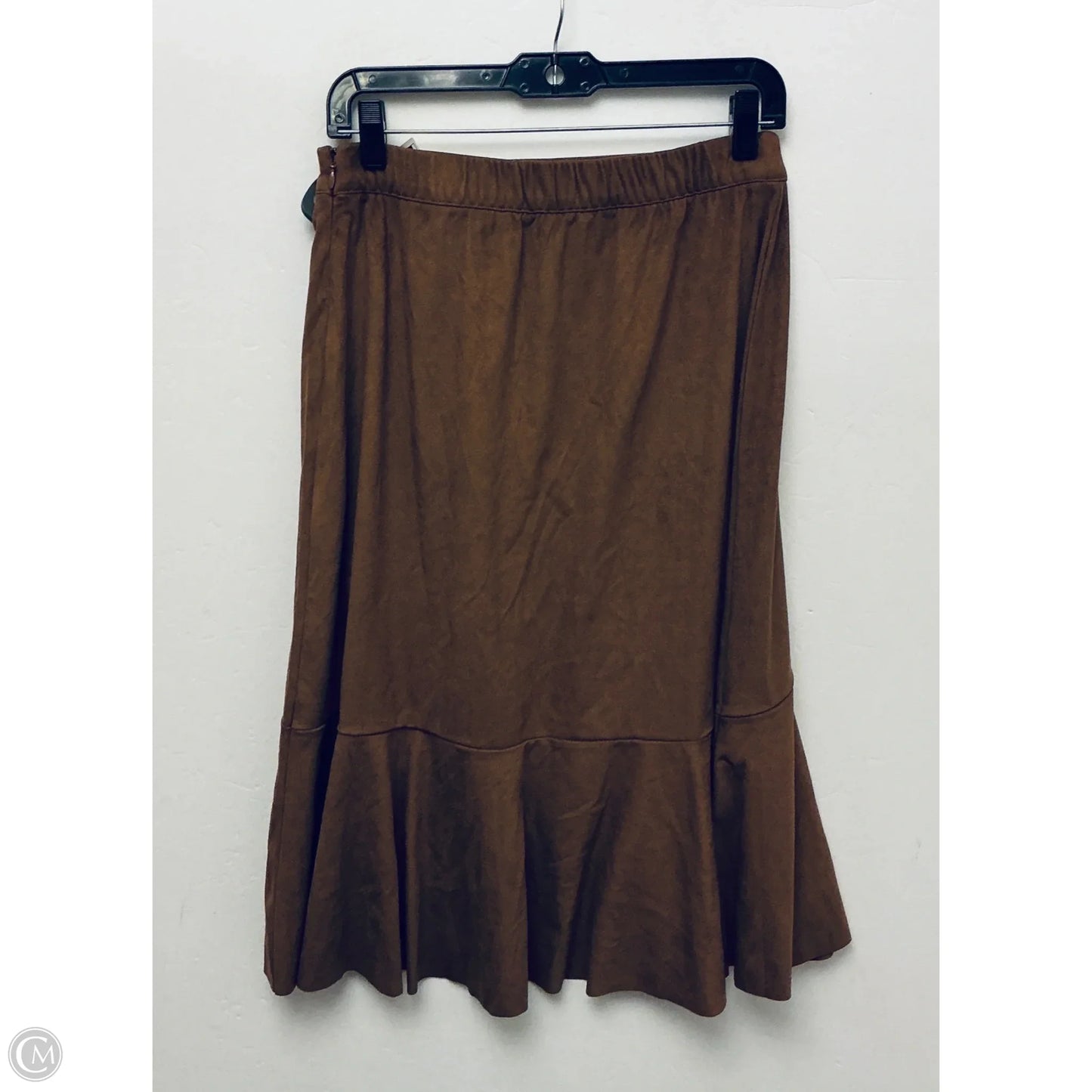 Skirt Midi By Soft Surroundings In Brown, Size: S