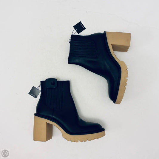 Boots Ankle Heels By Dolce Vita In Black, Size: 9.5