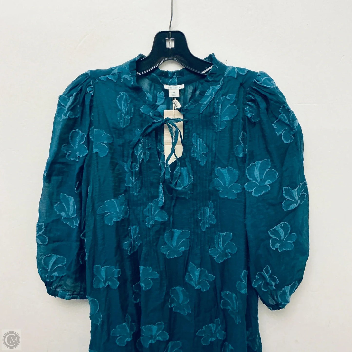 Dress Casual Short By Sundance In Blue & Green, Size: M
