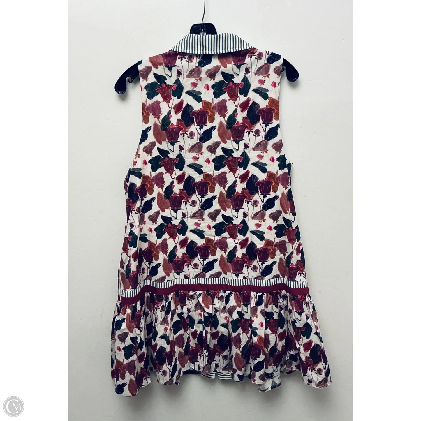 Dress Casual Short By Entro In Floral Print, Size: M