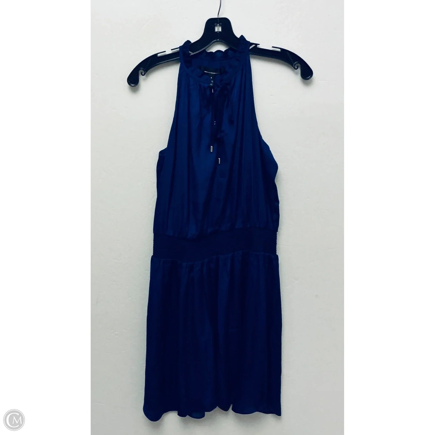 Dress Casual Short By White House Black Market In Blue, Size: S