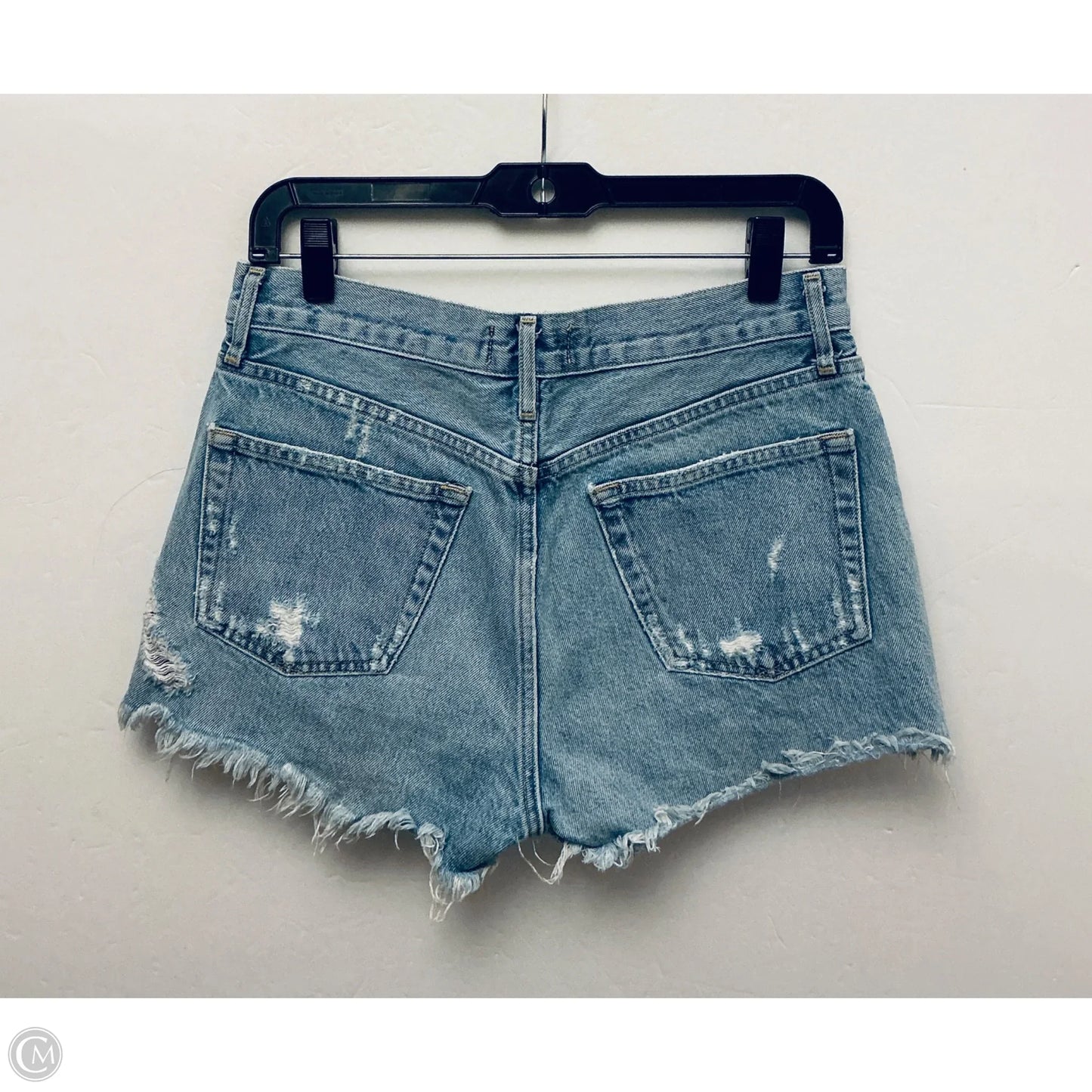 Shorts By Agolde In Blue Denim, Size: 2