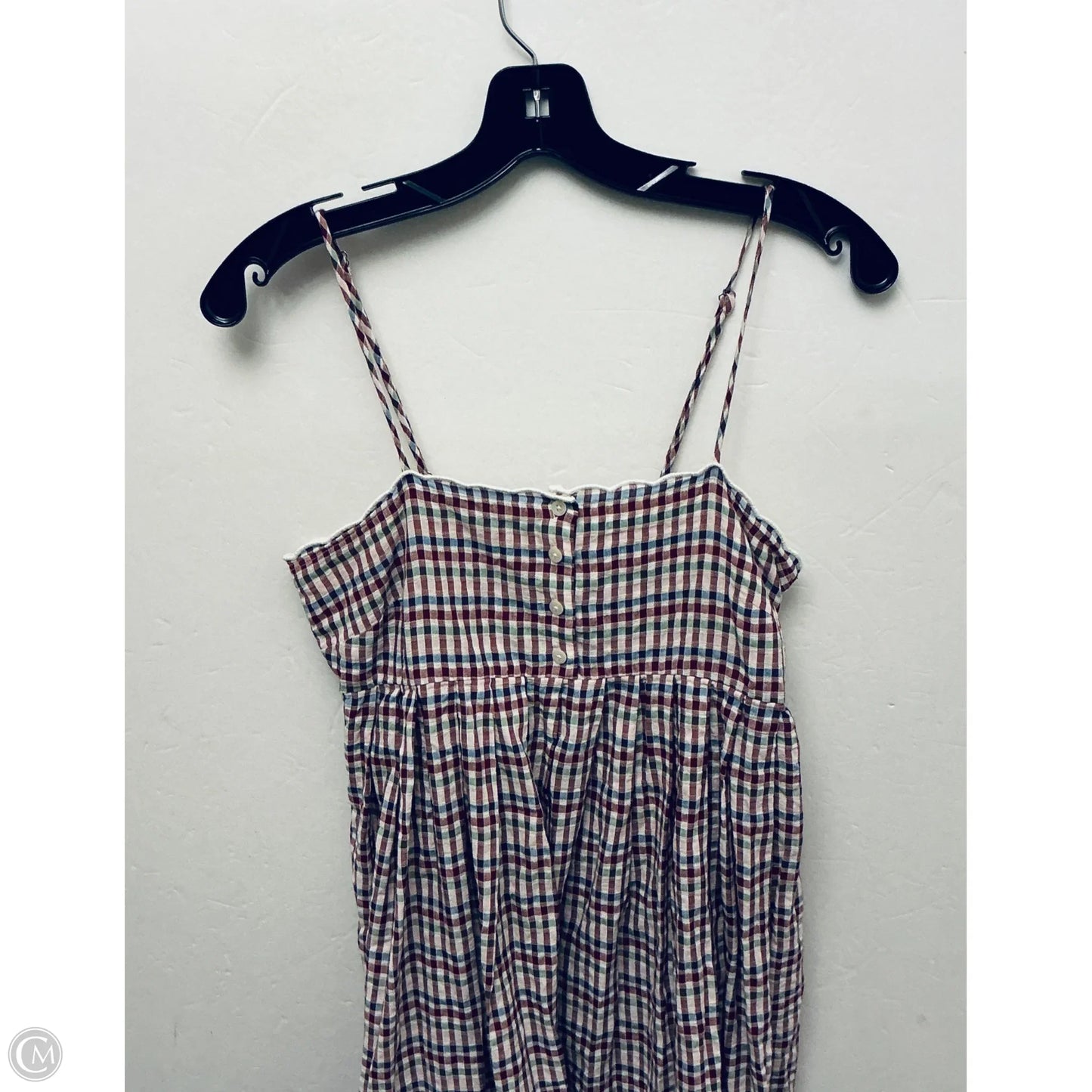 Dress Casual Short By Madewell In Checkered Pattern, Size: 0