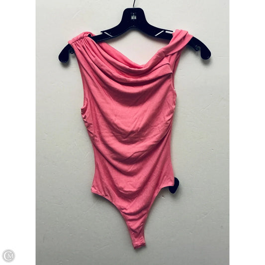 Bodysuit By Astr In Pink, Size: S
