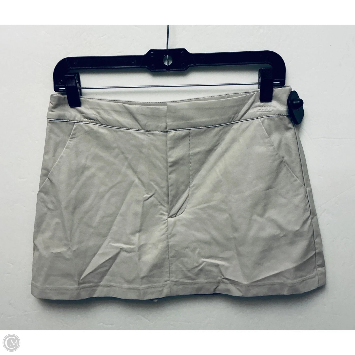 Shortalls By Clothes Mentor In Tan , Size: M