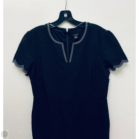 Dress Work By Ann Taylor In Black, Size: Xl