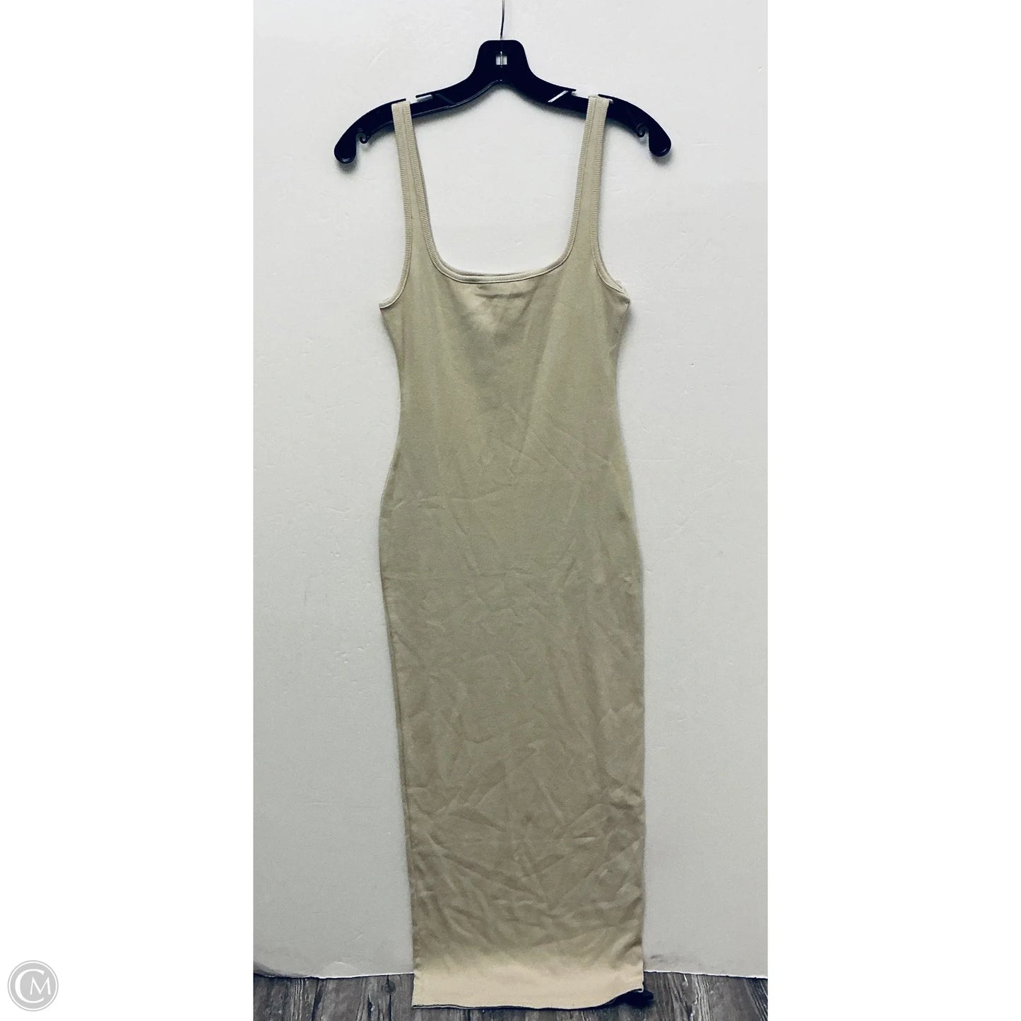 Dress Casual Midi By Petal & Pup In Tan, Size: S