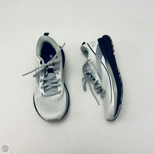 Shoes Athletic By Brooks In Grey, Size: 6