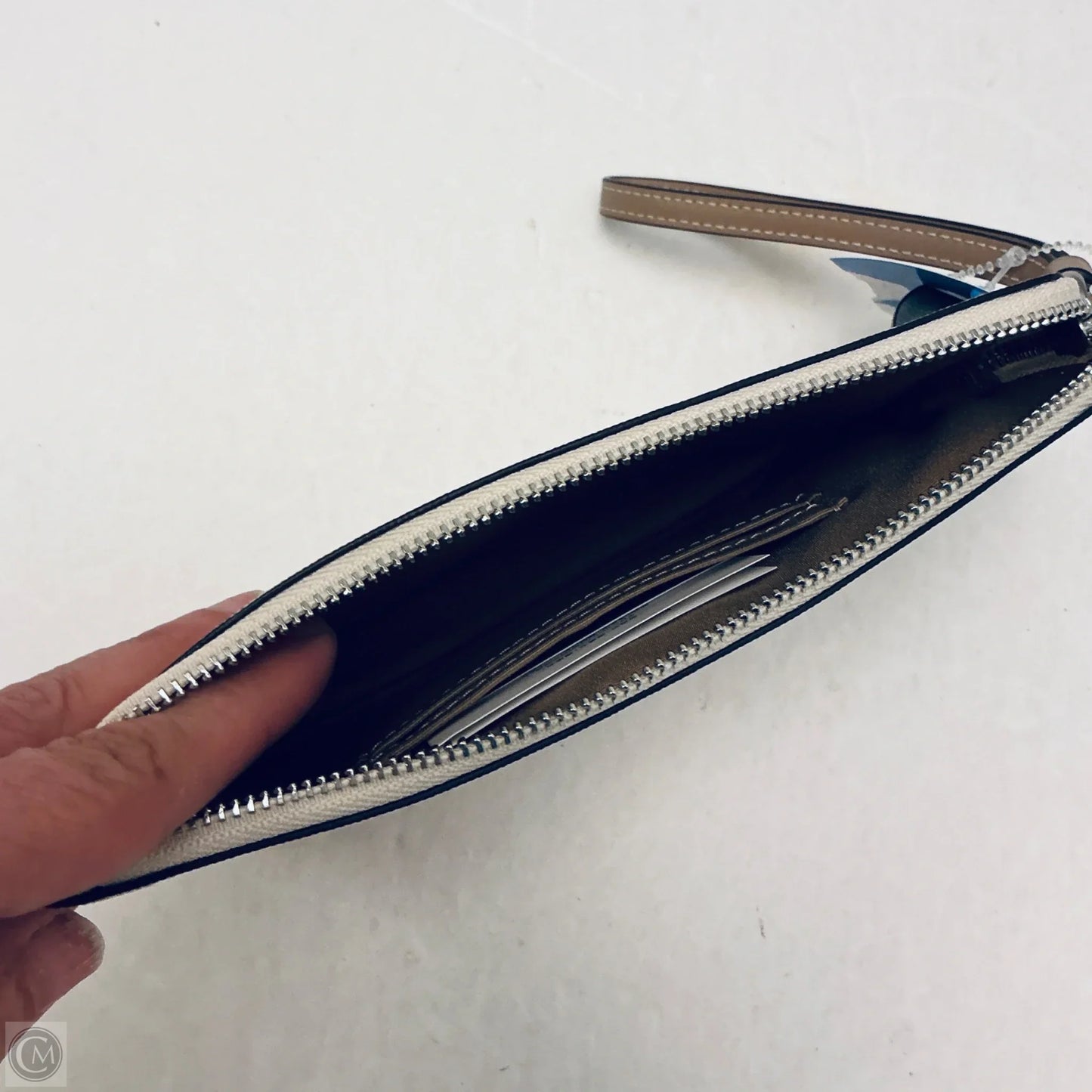 Wristlet Designer By Coach, Size: Small